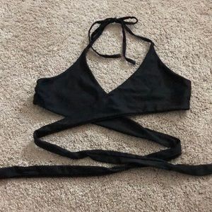 Wrap Around Bathing suit top
